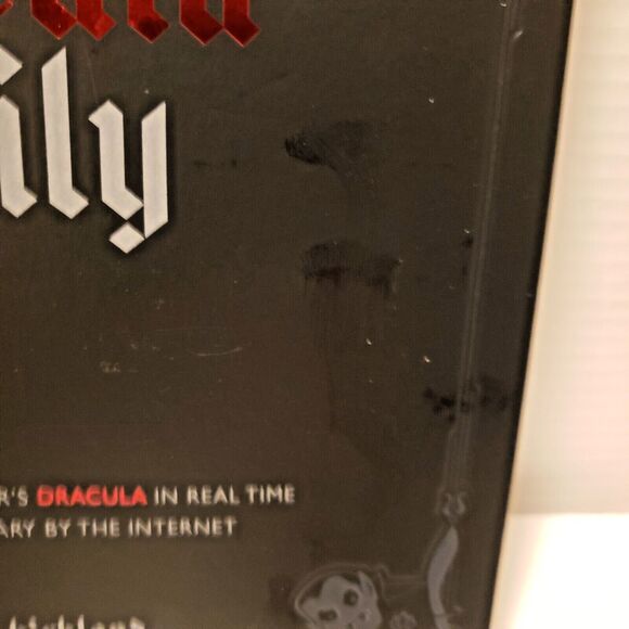 Dracula Daily : Reading Bram Stoker's Dracula in Real Time Commentary by...*Flaw - Picture 5 of 8